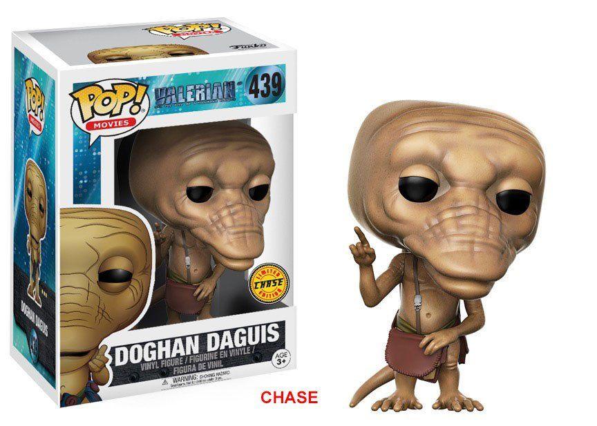 FUN14336 Valerian and the City of a Thousand Planets - Doghan Daguis (with chase) Pop! Vinyl - Funko - Titan Pop Culture