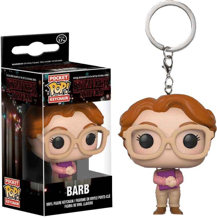 FUN14384 Stranger Things - Barb Pocket Pop! Keychain - Funko - Titan Pop Culture