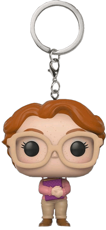 FUN14384 Stranger Things - Barb Pocket Pop! Keychain - Funko - Titan Pop Culture