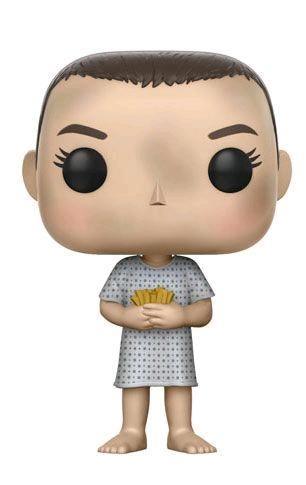 FUN14424 Stranger Things - Eleven in Hospital Gown Pop! Vinyl - Funko - Titan Pop Culture