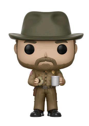 FUN14425 Stranger Things - Hopper (with chase) Pop! Vinyl - Funko - Titan Pop Culture