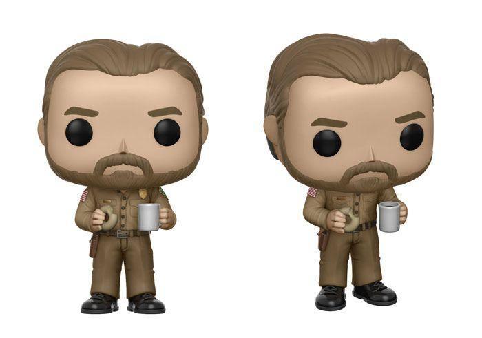 FUN14425 Stranger Things - Hopper (with chase) Pop! Vinyl - Funko - Titan Pop Culture