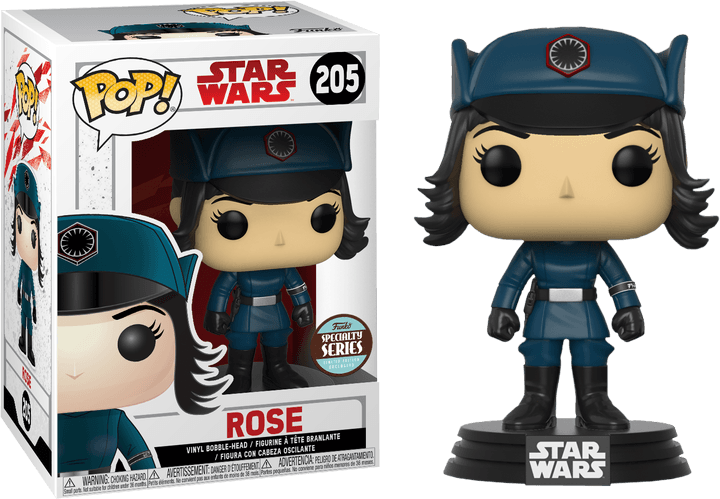 FUN14765 Star Wars - Rose Disguise Episode VIII The Last Jedi Specialty Store Exclusive Pop! Vinyl - Funko - Titan Pop Culture