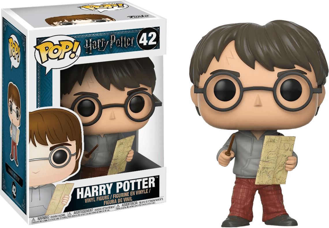 FUN14936 Harry Potter - Harry with Marauders Map Pop! Vinyl - Funko - Titan Pop Culture