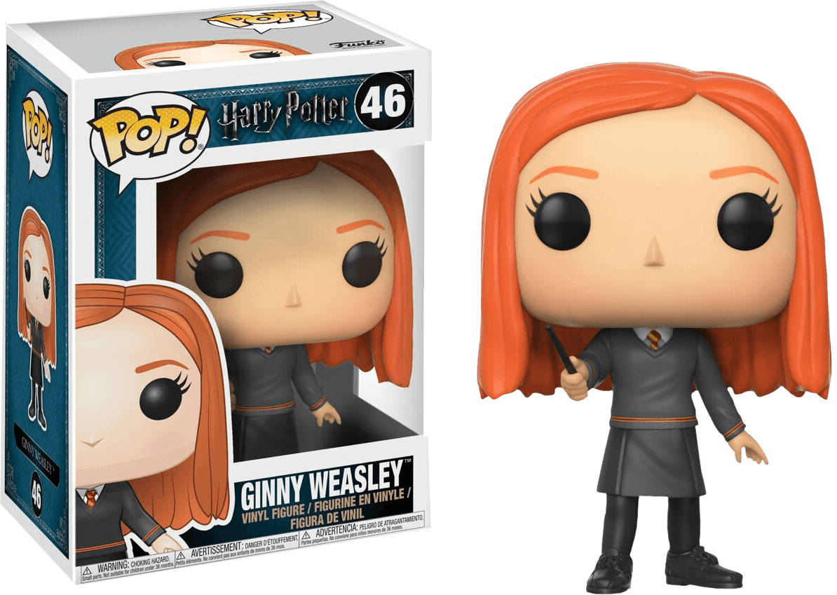 FUN14942 Harry Potter - Ginny Weasely Pop! Vinyl - Funko - Titan Pop Culture