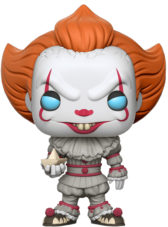 FUN20176 It (2017) - Pennywise (with Boat) Pop! Vinyl - Funko - Titan Pop Culture