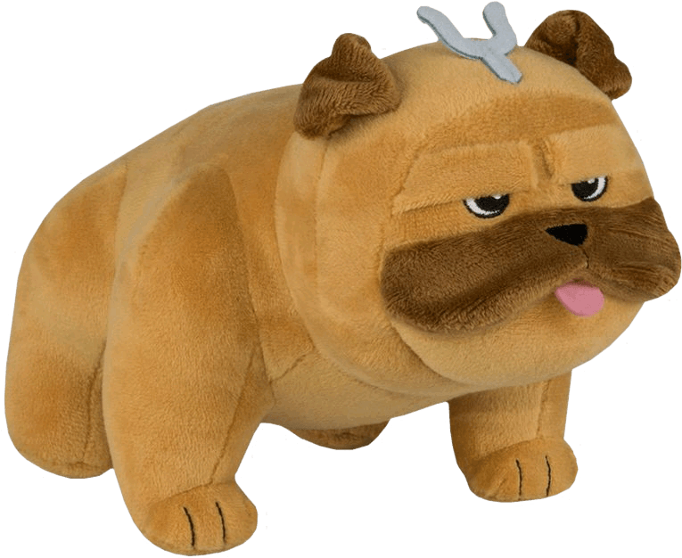 FUN20240 Inhumans - Lockjaw 5" Plush - Funko - Titan Pop Culture