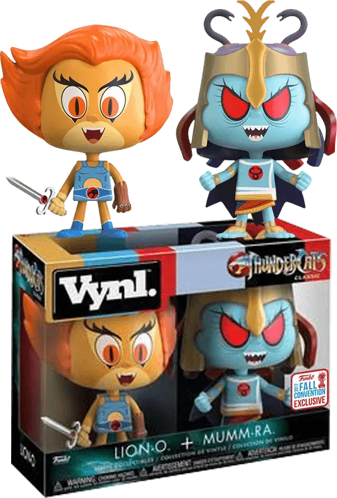 FUN21166 Thundercats - Lion-O & Mumm-Ra NYCC 2017 US Exclusive Vynl. - Funko - Titan Pop Culture