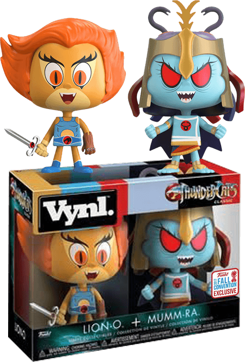 FUN21166 Thundercats - Lion-O & Mumm-Ra NYCC 2017 US Exclusive Vynl. - Funko - Titan Pop Culture