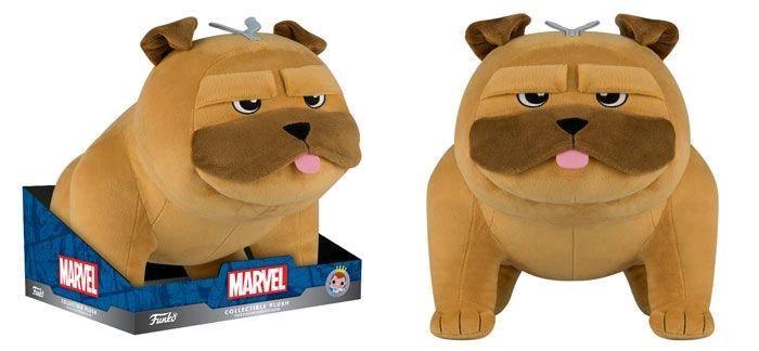 FUN21458 Marvel Comics - Lockjaw US Exclusive 12" Plush (Tray) - Funko - Titan Pop Culture