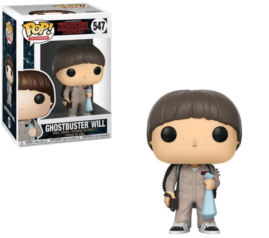 FUN21488 Stranger Things - Will Ghostbuster Pop! Vinyl - Funko - Titan Pop Culture