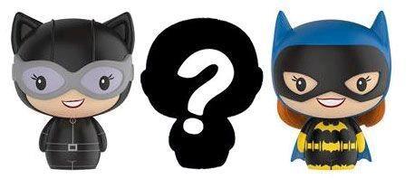 FUN21568 DC Comics - Women of DC Catwoman, Batgirl & Mystery US exclusive Pint Size Heroes 3-Pack - Funko - Titan Pop Culture