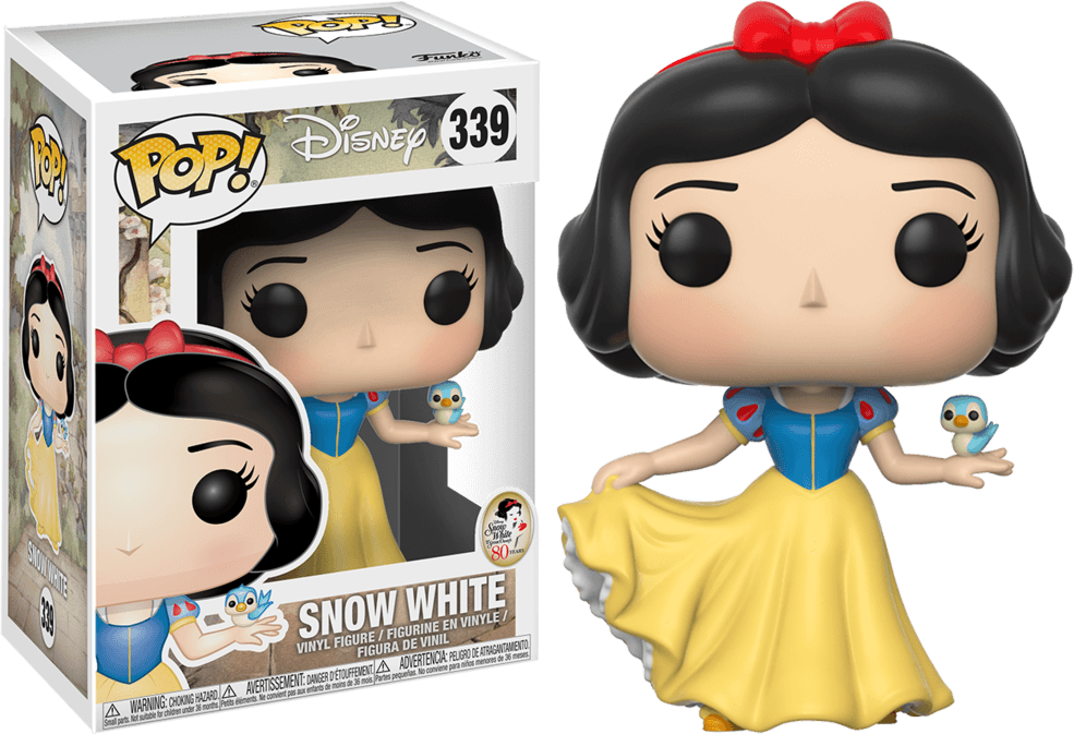 FUN21716 Snow White and the Seven Dwarfs (1937) - Snow White Pop! Vinyl - Funko - Titan Pop Culture