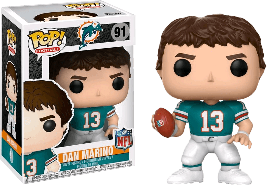 FUN21760 NFL: Legends - Dan Marino Pop! Vinyl - Funko - Titan Pop Culture