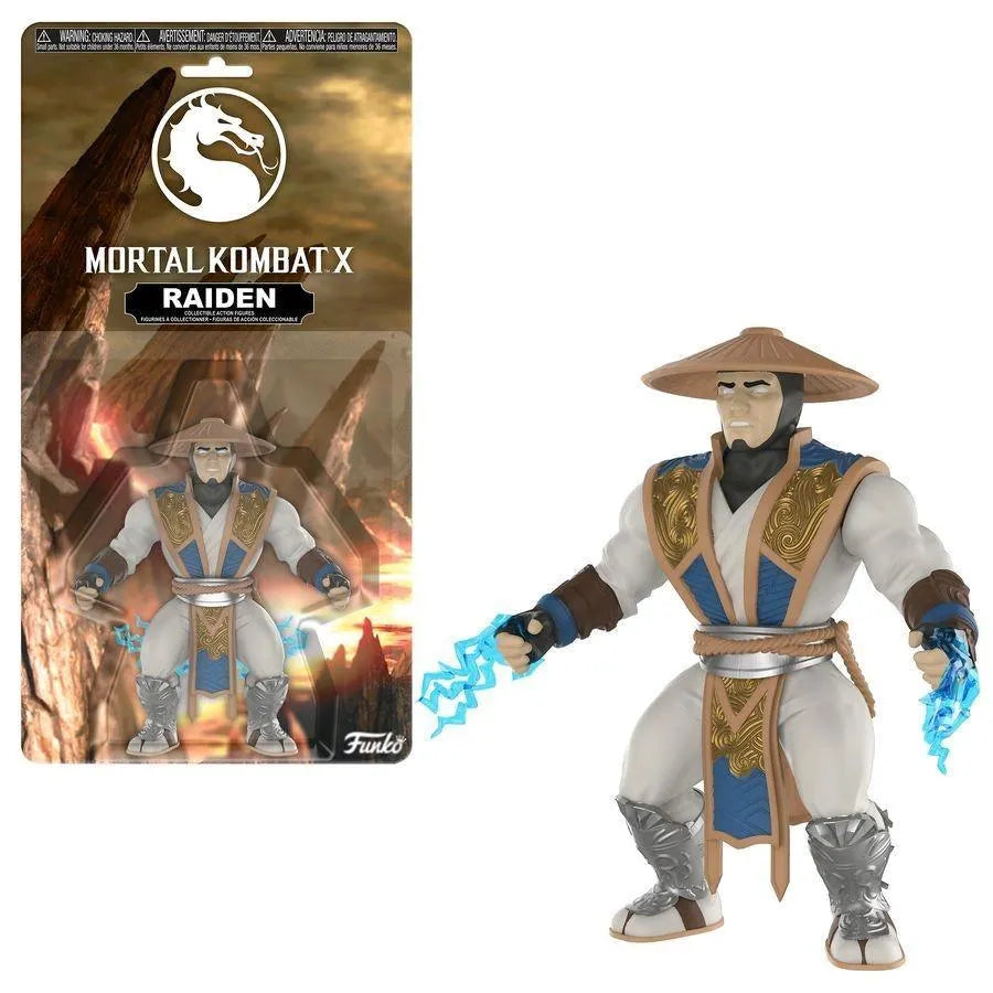 FUN21911 Mortal Kombat X - Raiden Savage World Action Figure - Funko - Titan Pop Culture