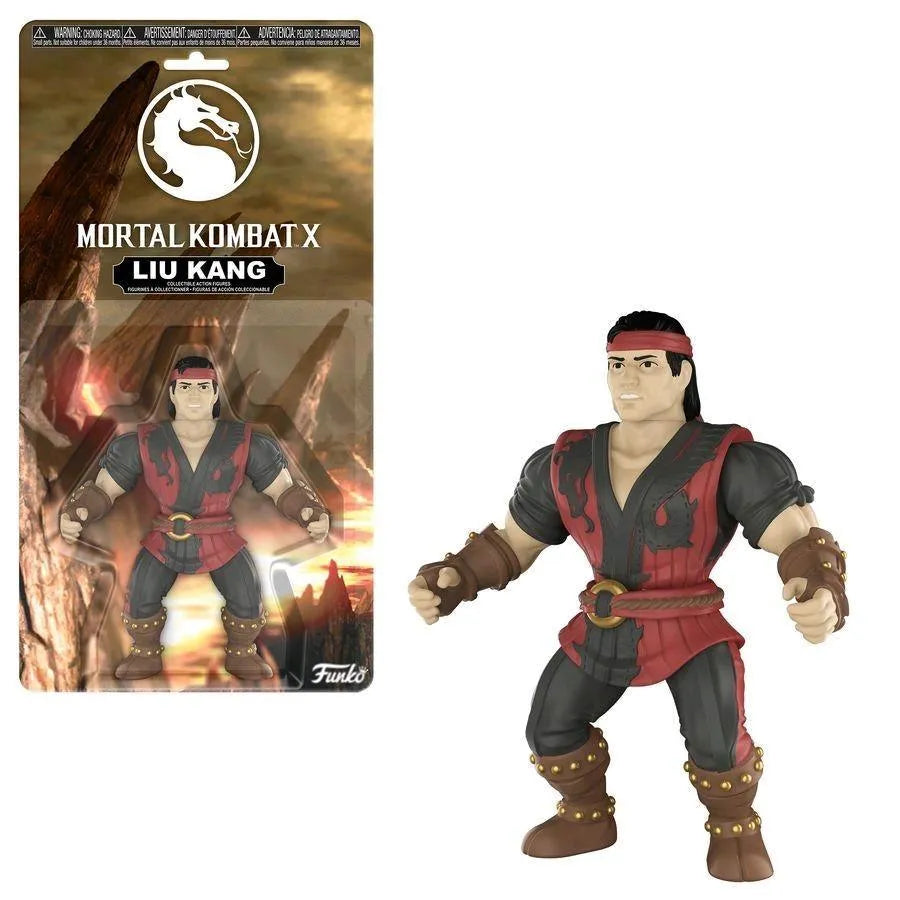 FUN21913 Mortal Kombat X - Liu Kang Savage World Action Figure - Funko - Titan Pop Culture