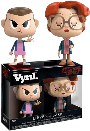 FUN21965 Stranger Things - Eleven & Barb Vynl. - Funko - Titan Pop Culture