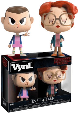 FUN21965 Stranger Things - Eleven & Barb Vynl. - Funko - Titan Pop Culture