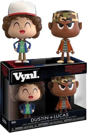 FUN21969 Stranger Things - Lucas & Dustin Vynl. - Funko - Titan Pop Culture