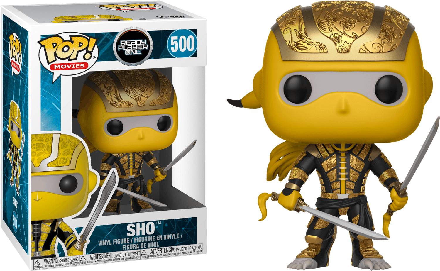 FUN22054 Ready Player One - Sho Pop! Vinyl - Funko - Titan Pop Culture