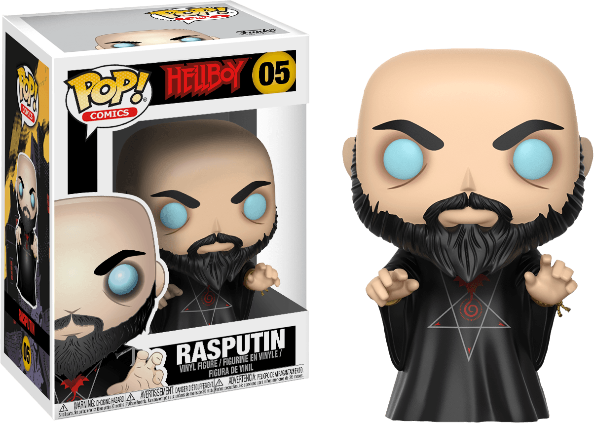 FUN22720 Hellboy - Rasputin Pop! Vinyl - Funko - Titan Pop Culture