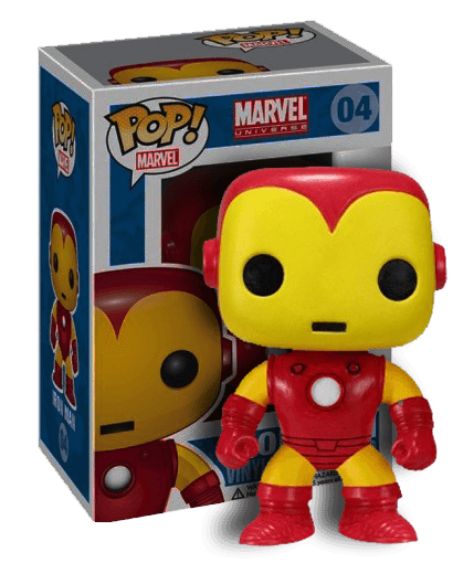 FUN2274 Marvel Comics - Iron Man Classic Pop! Vinyl - Funko TBA - Titan Pop Culture