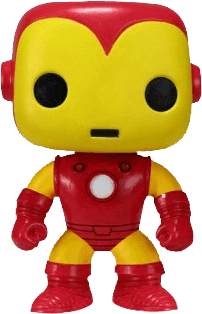 FUN2274 Marvel Comics - Iron Man Classic Pop! Vinyl - Funko - Titan Pop Culture