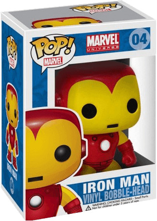 FUN2274 Marvel Comics - Iron Man Classic Pop! Vinyl - Funko TBA - Titan Pop Culture