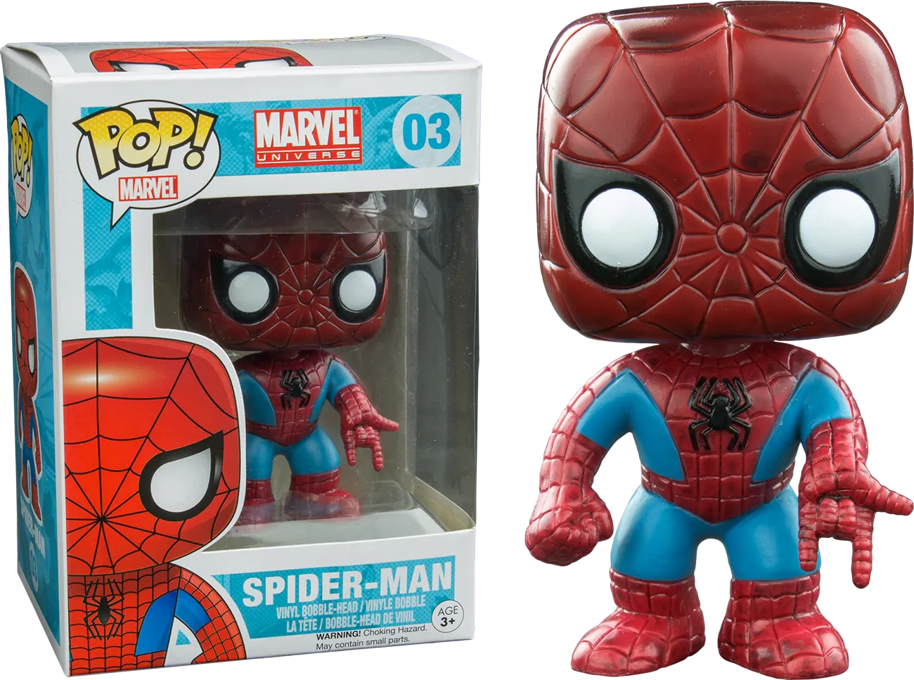 FUN2276 Marvel Comics - Spider-Man Pop! Vinyl - Funko - Titan Pop Culture