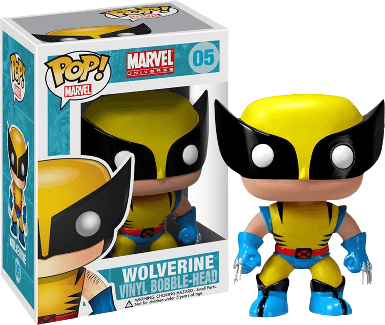 FUN2277 Marvel Comics - Wolverine Pop! Vinyl - Funko - Titan Pop Culture