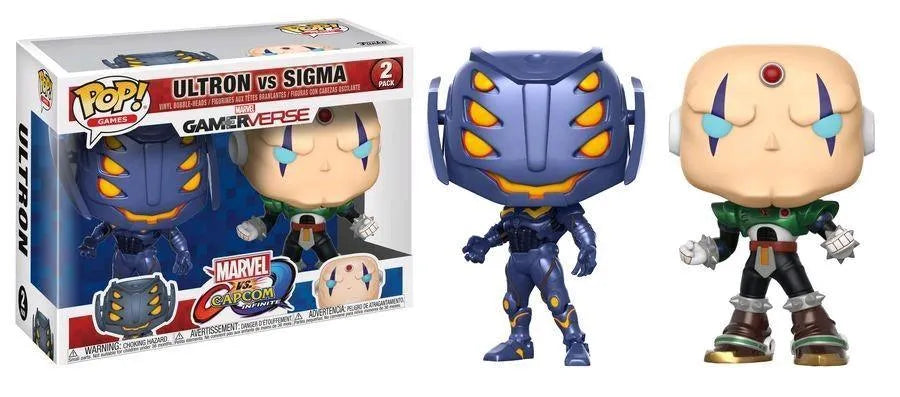 FUN22779 Marvel vs Capcom: Infinite - Ultron vs Sigma Pop! Vinyl 2-pack - Funko - Titan Pop Culture