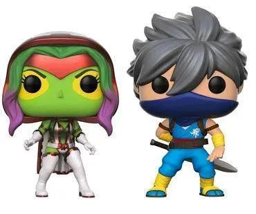 FUN22785 Marvel vs Capcom: Infinite - Gamora vs Strider US Exclusive Pop! Vinyl 2-pack - Funko - Titan Pop Culture