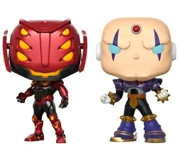 FUN22786 Marvel vs Capcom: Infinite - Ultron vs Sigma US Exclusive Pop! Vinyl 2-pack - Funko - Titan Pop Culture