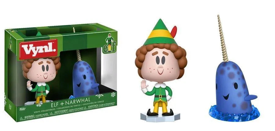 FUN22914 Elf - Buddy & Narwhal Vynl. - Funko - Titan Pop Culture