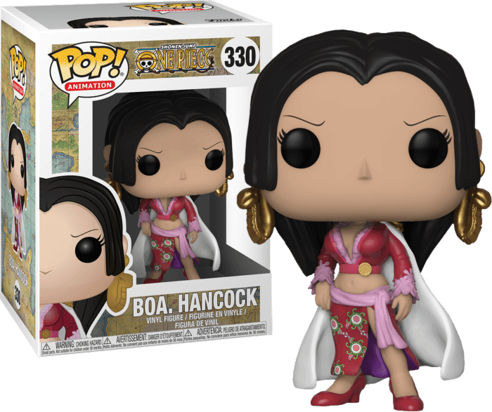 FUN23186 One Piece - Boa Hancock Pop! Vinyl - Funko - Titan Pop Culture