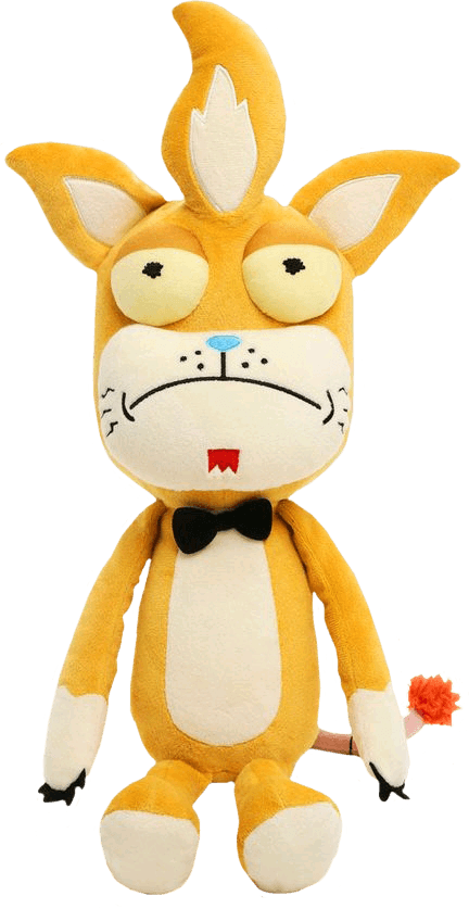 FUN23577 Rick and Morty - Squanchy (with chase) 12" US Exclusive Plush - Funko - Titan Pop Culture