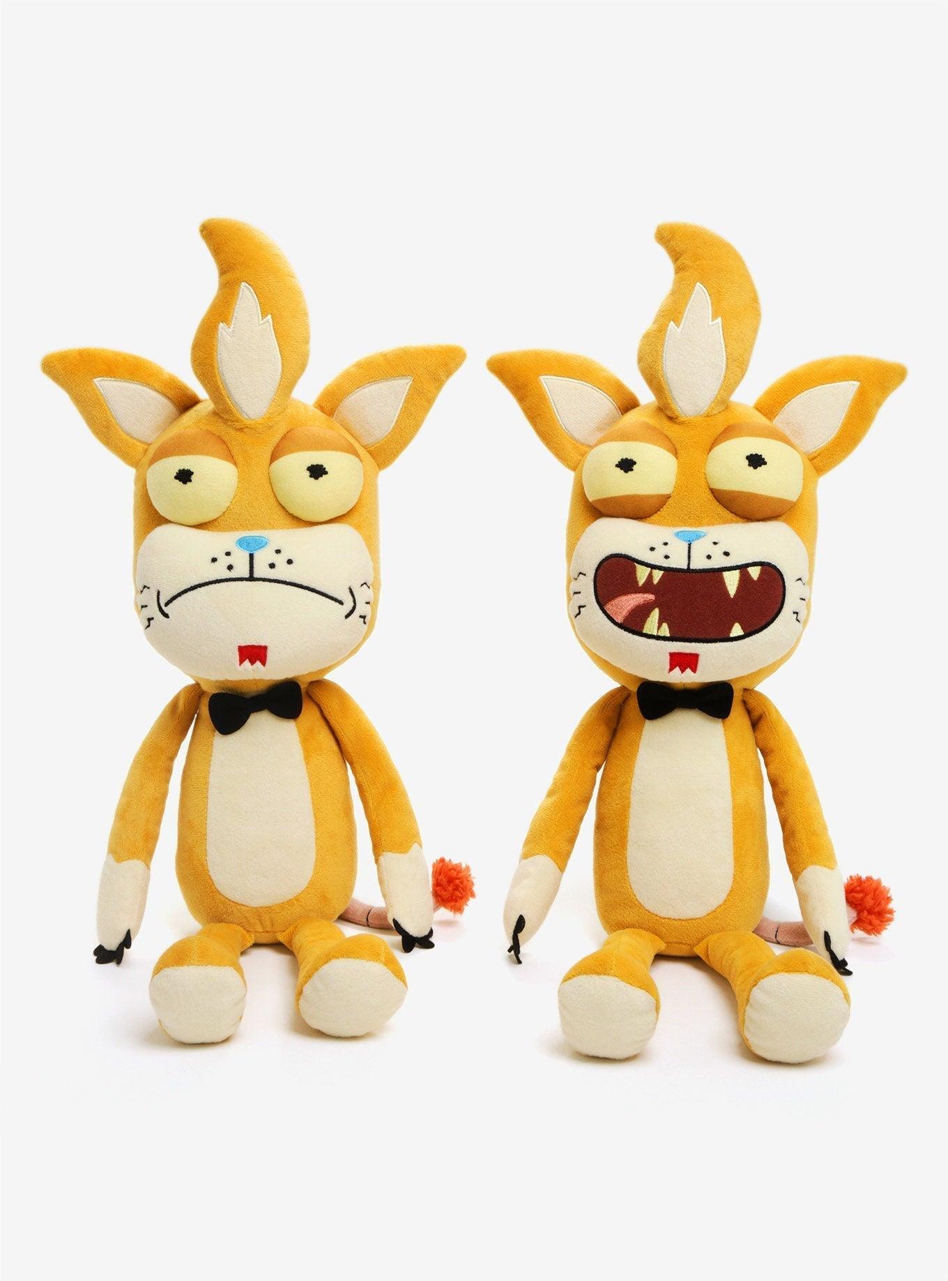 FUN23577 Rick and Morty - Squanchy (with chase) 12" US Exclusive Plush - Funko - Titan Pop Culture
