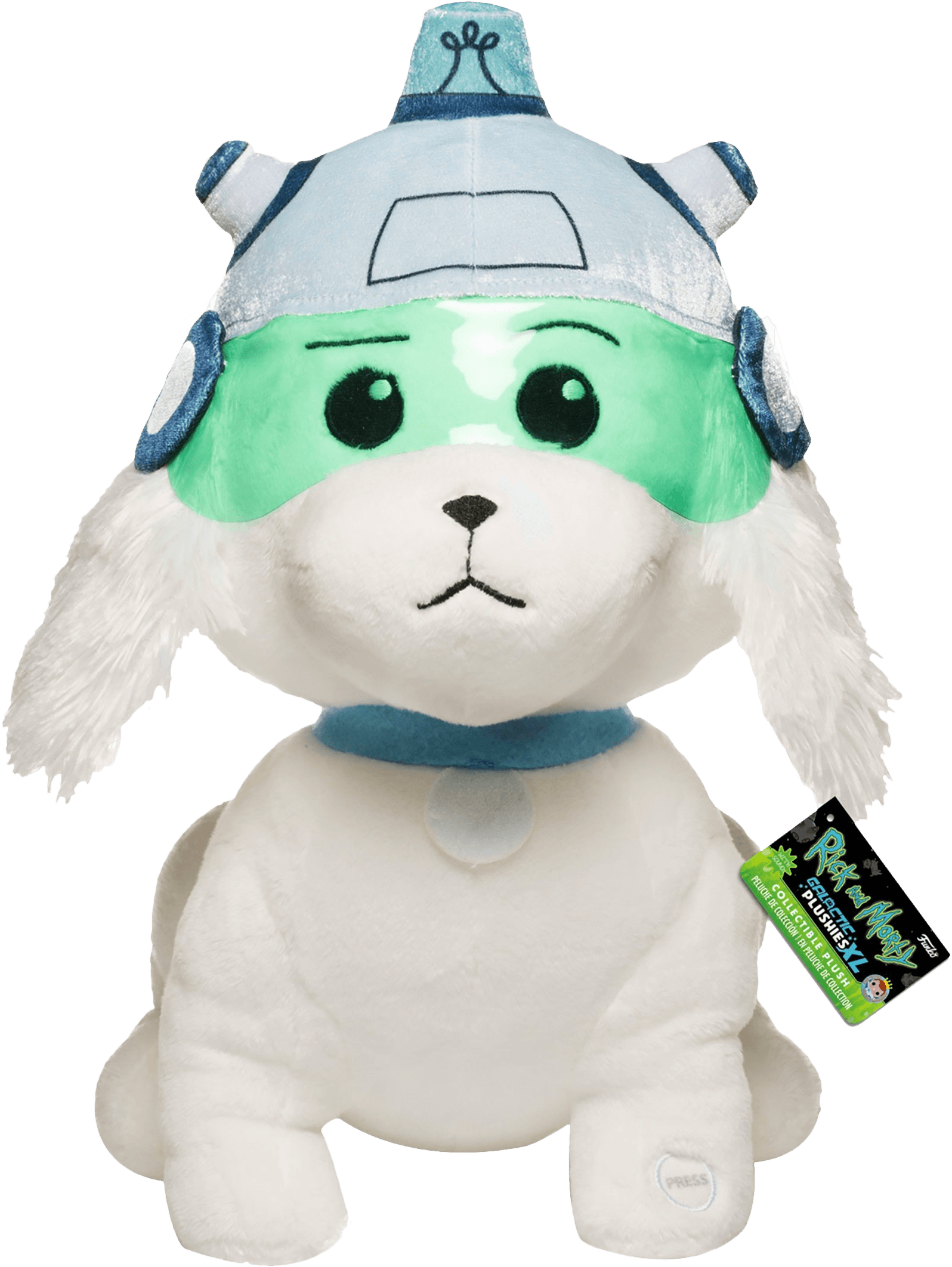 FUN23578 Rick and Morty - Snowball with Sound 12" US Exclusive Plush - Funko - Titan Pop Culture