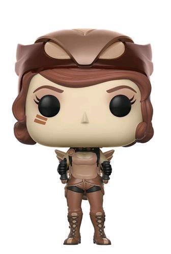 FUN23652 DC Bombshells - Hawkgirl Sepia US Exclusive Pop! Vinyl - Funko - Titan Pop Culture