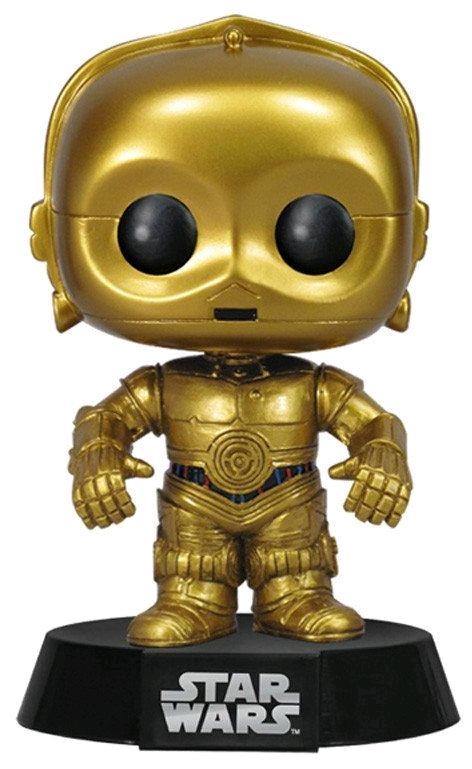 FUN2387 Star Wars - C-3PO Pop! Vinyl - Funko - Titan Pop Culture