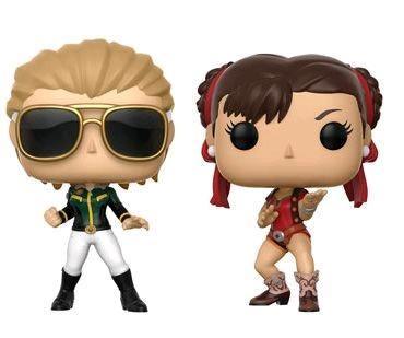 FUN23978 Marvel vs Capcom: Infinite - Captain Marvel vs Chun-Li US Exclusive Pop! Vinyl 2-Pack - Funko - Titan Pop Culture