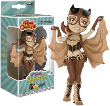 DC Bombshells - Batgirl Sepia US Exclusive Rock Candy Funko Titan Pop Culture