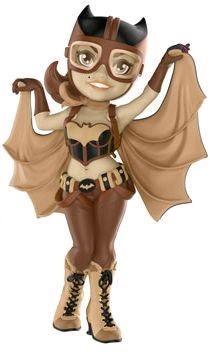 FUN24845 DC Bombshells - Batgirl Sepia US Exclusive Rock Candy - Funko - Titan Pop Culture