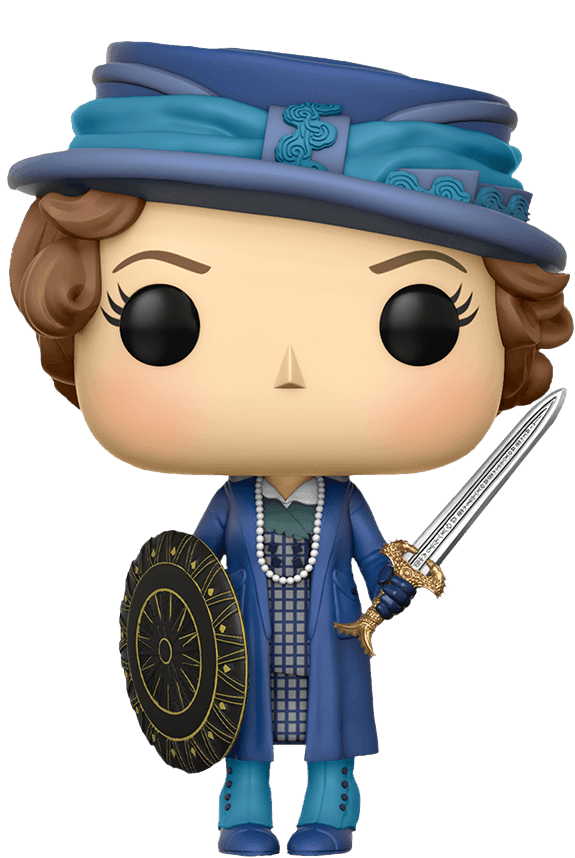 FUN24972 Wonder Woman Movie - Etta with Sword & Shield Pop! Vinyl - Funko - Titan Pop Culture