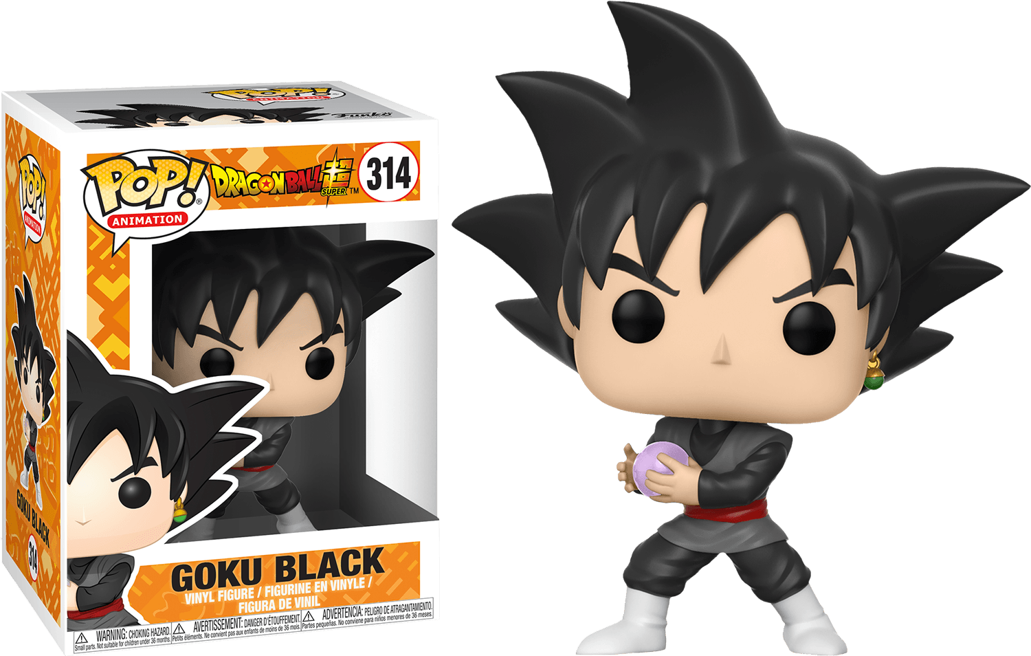 FUN24983 Dragon Ball Super - Goku Black Pop! Vinyl - Funko - Titan Pop Culture