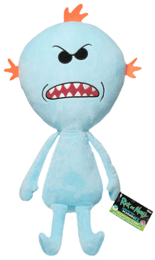 FUN25101 Rick and Morty - Mr Meeseeks 16" US Exclusive Plush - Funko - Titan Pop Culture