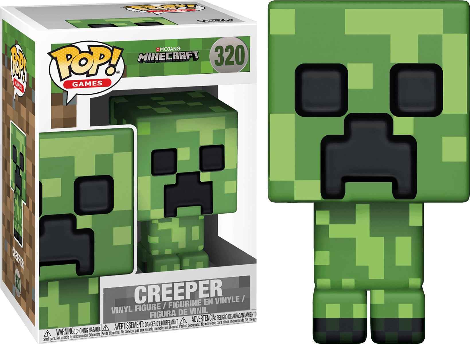 FUN26387 Minecraft - Creeper Pop! Vinyl - Funko TBA - Titan Pop Culture