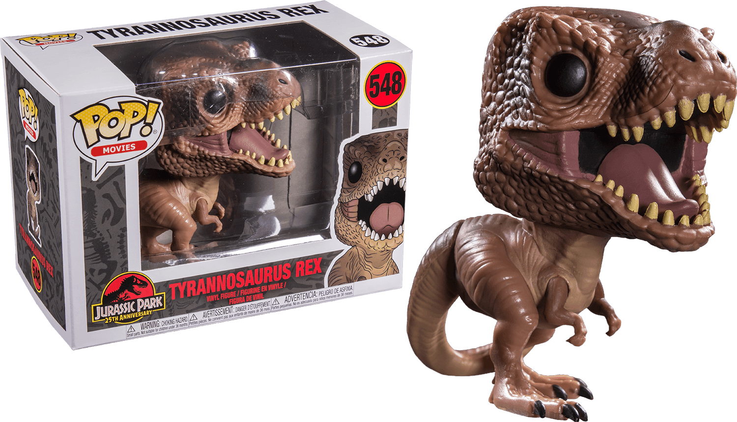 FUN26734 Jurassic Park - Tyrannosaurus Rex Pop! Vinyl - Funko - Titan Pop Culture