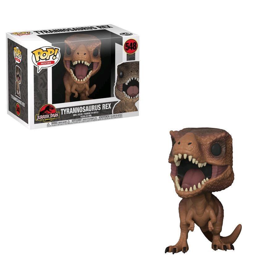 FUN26734 Jurassic Park - Tyrannosaurus Rex Pop! Vinyl - Funko - Titan Pop Culture