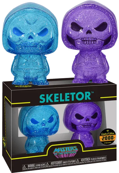 FUN26779 Masters of the Universe - Skeletor (Blue & Purple) XS Hikari 2-pack - Funko - Titan Pop Culture